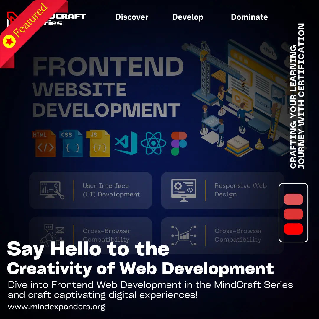 WebDev Course Banners