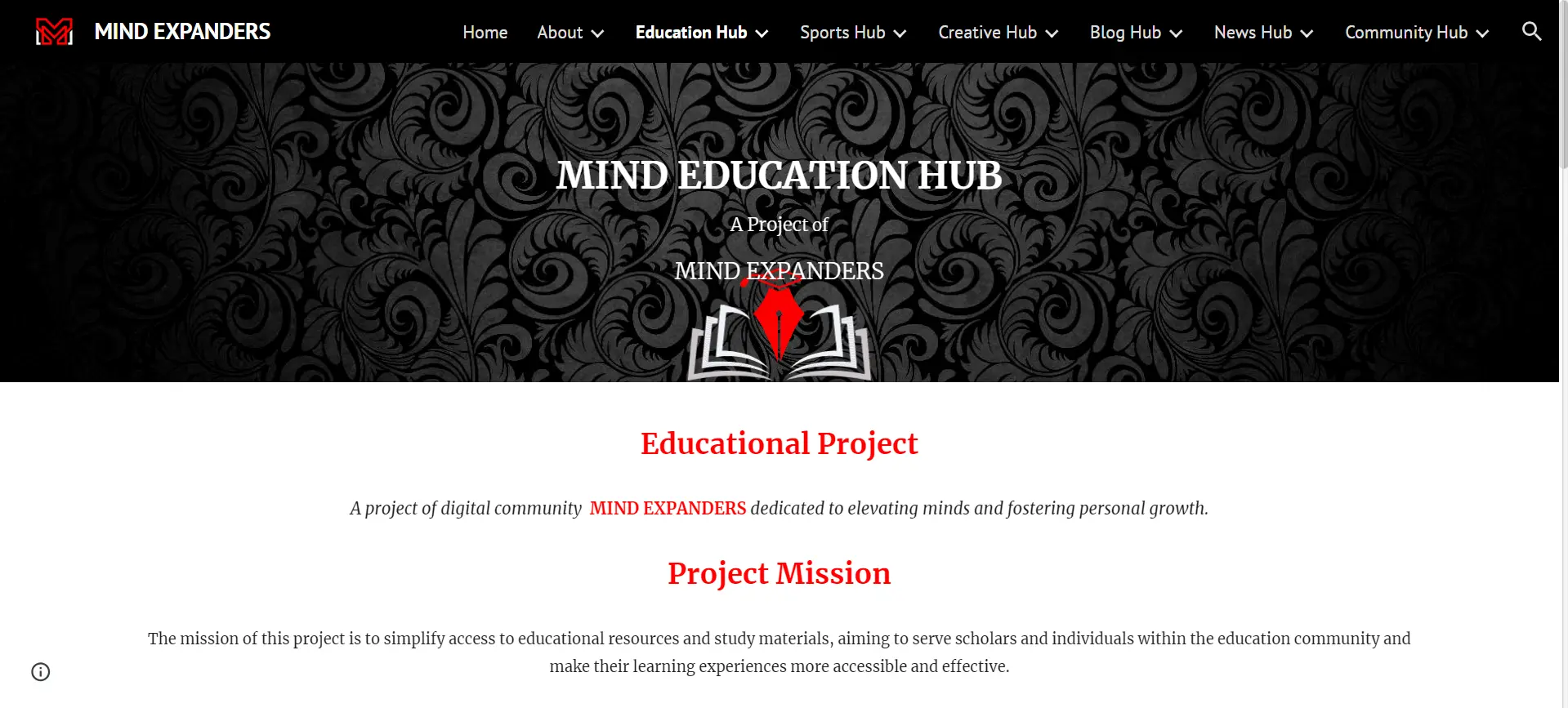 Education Hub