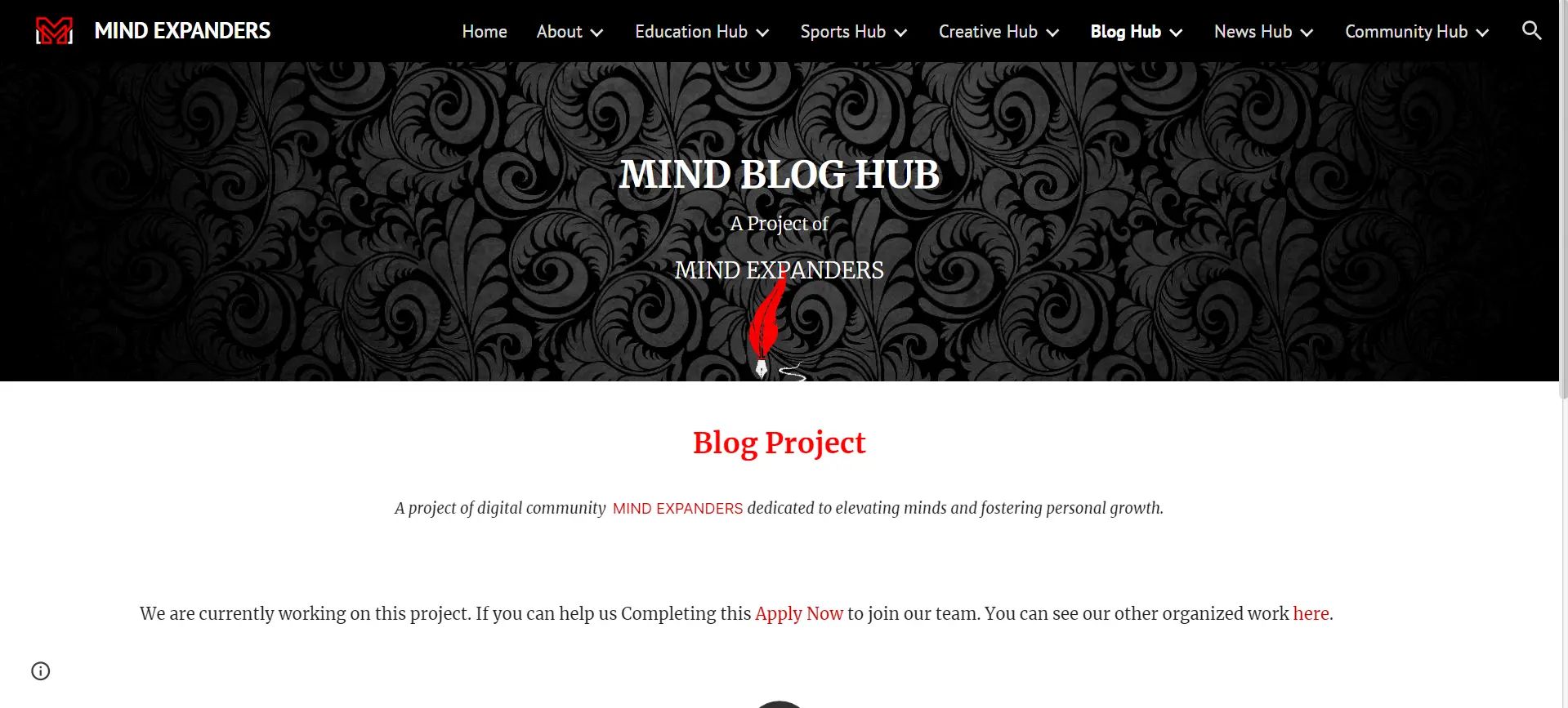 Blog Hub