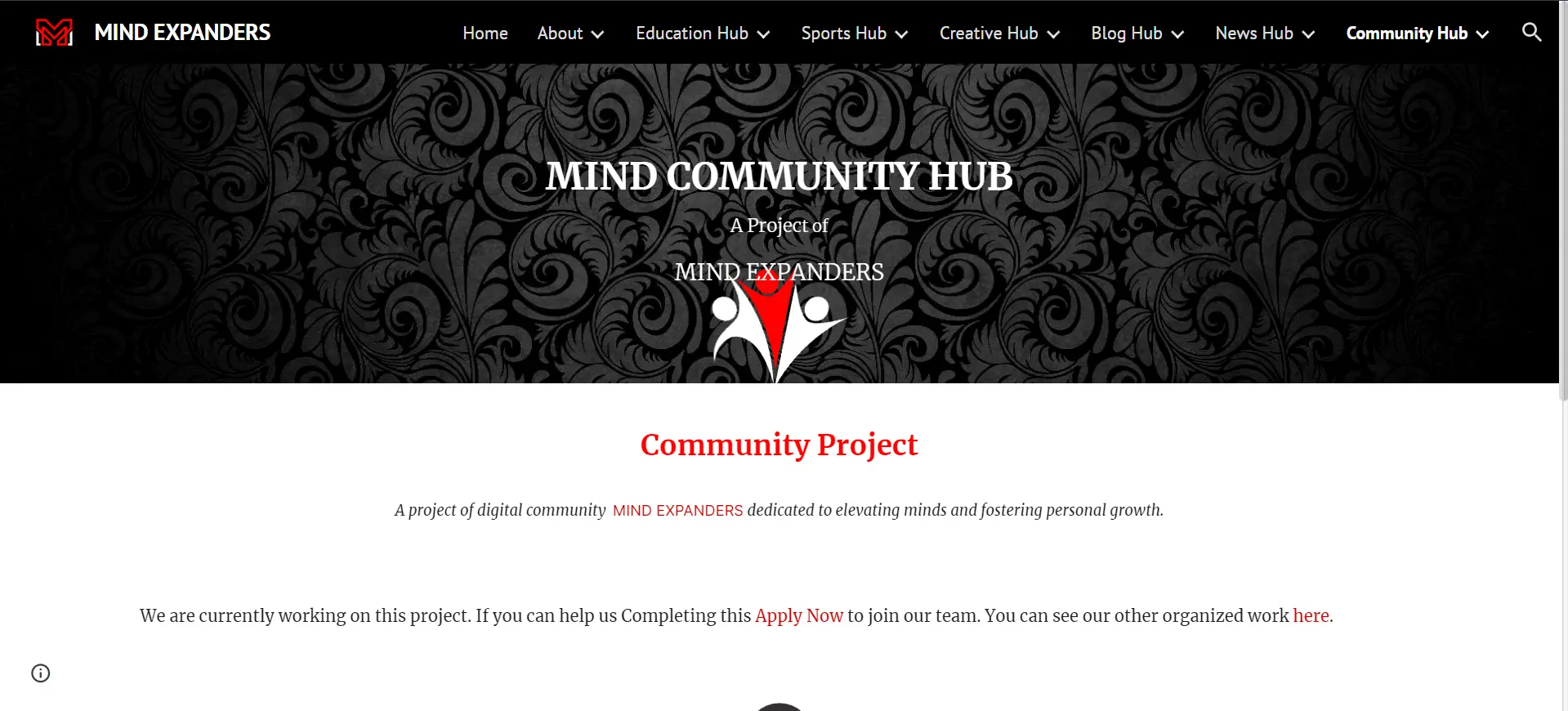 Community Hub